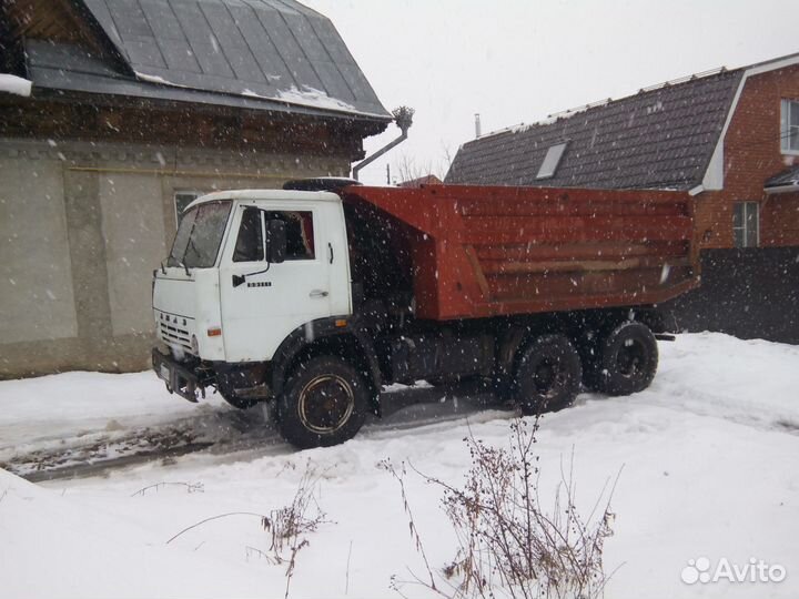 Услуги самосвала камаз до 15т