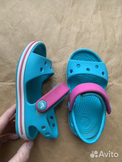 Сандалии детские crocs c6