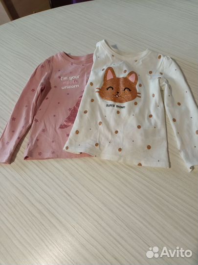 Пакет вещей для девочки р.92-98