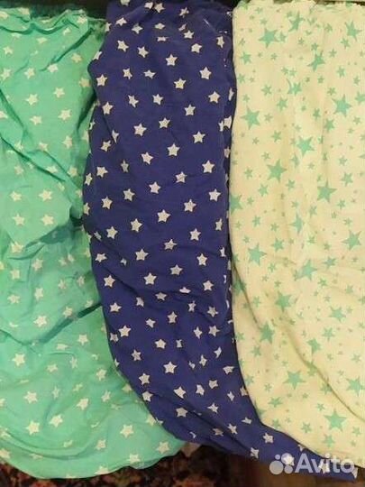 Овальная простынь детская (3 шт)