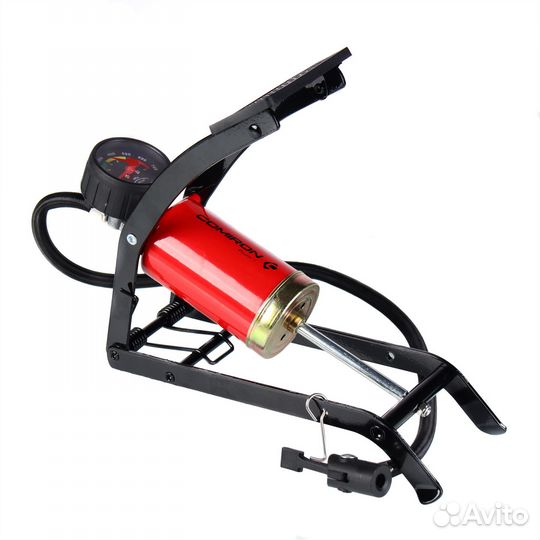 Насос ножной с манометром comiron fujin 1