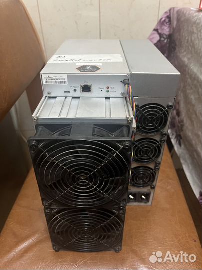 Асик Bitmain Antminer S19j pro+ 117Th/s