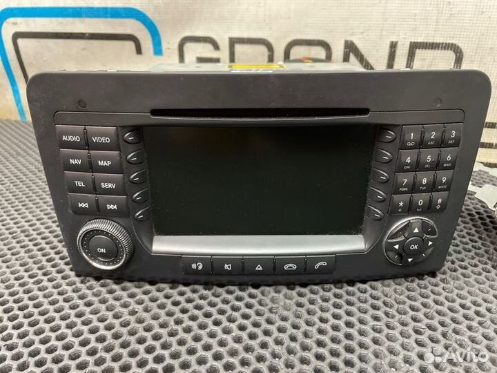 Магнитола Mercedes-Benz Ml-Class W164 642.940 3.0