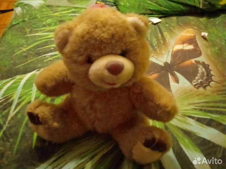 Игрушки мягкие