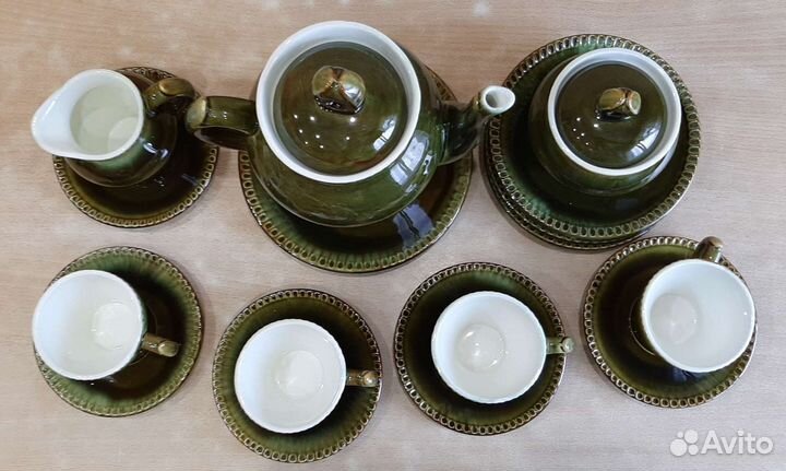 Кофейный сервиз СССР зик(Конаково)