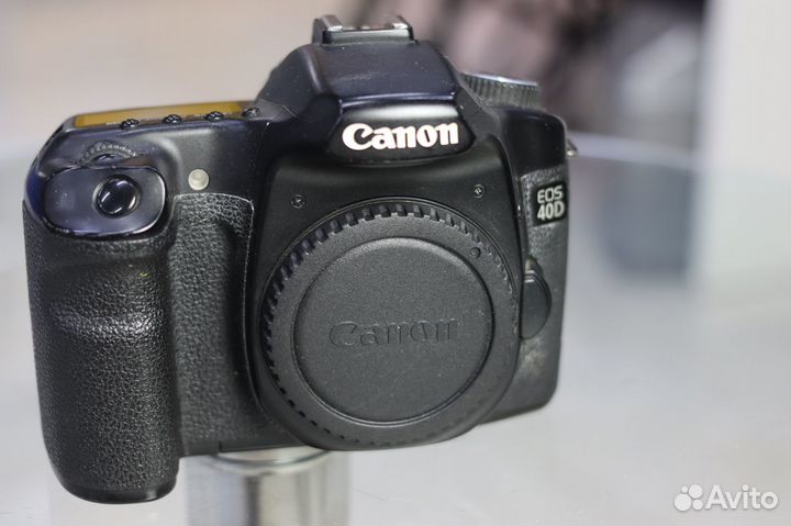 Canon 40D body пробег 95т
