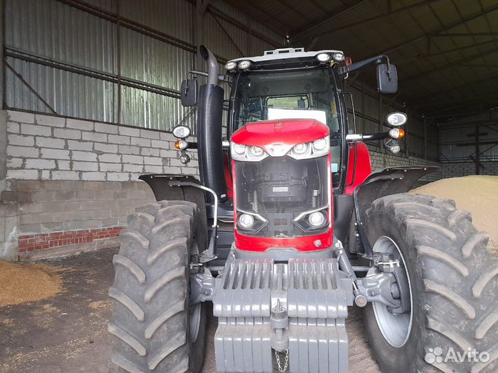 Трактор Massey Ferguson 7724s, 2021