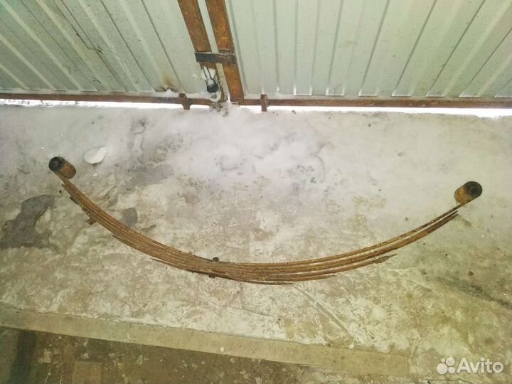 Продам рессоры