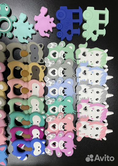 Грызунки из пищевого силикона