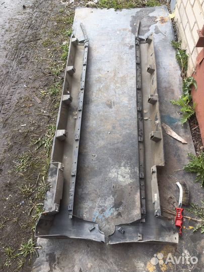 Накладка Порога Опель Мокка