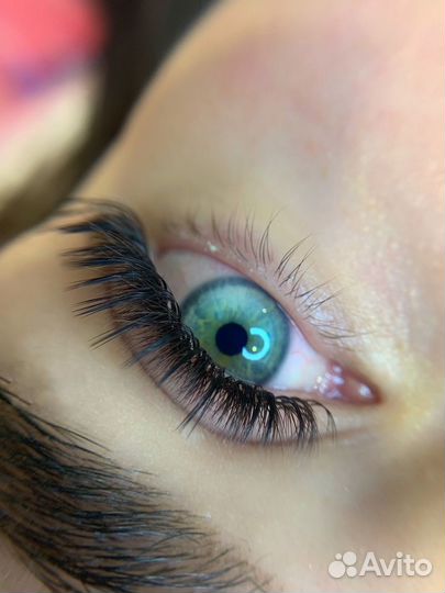 Наращивание ресниц