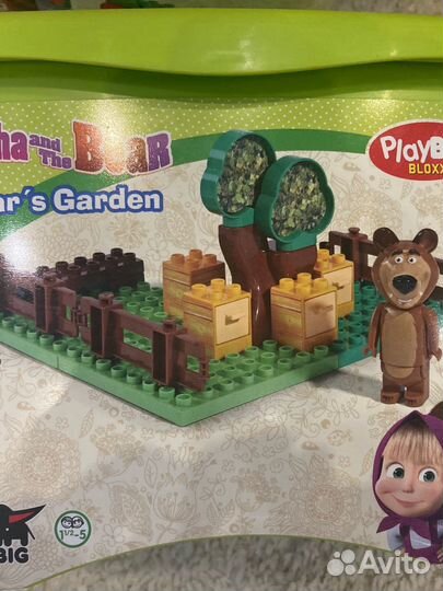 Lego Маша и Медведь