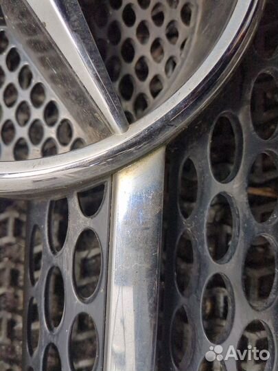 Решетка радиатора Mercedes Vito W639, 2004