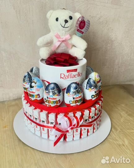 Подарочный набор для женщин на 8 марта киндер