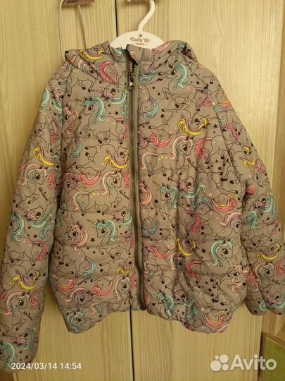 Курточка для девочки