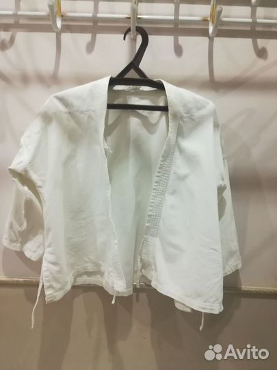 Кимоно для мальчика для спорта 10-12 лет