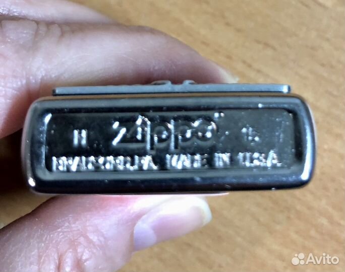 Зажигалка zippo harley davidson