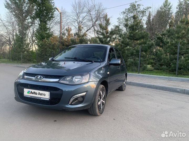 LADA Kalina 1.6 МТ, 2016, 98 600 км