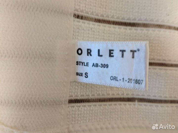 Orlett. Ортопедический бандаж на брюшную полость