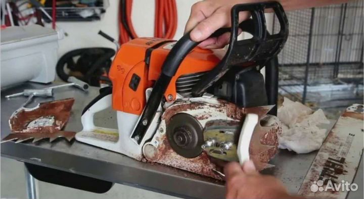 Ремонт бензотриммеров