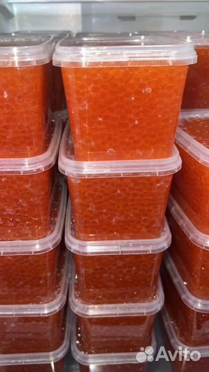 Красная икра 2023