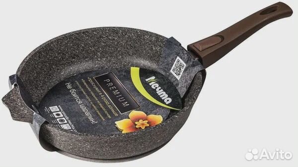 Сковорода Мечта Premium Mokko, съемная ручка