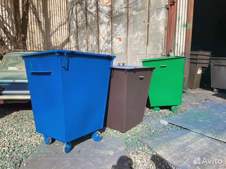 Контейнер мусорный бак