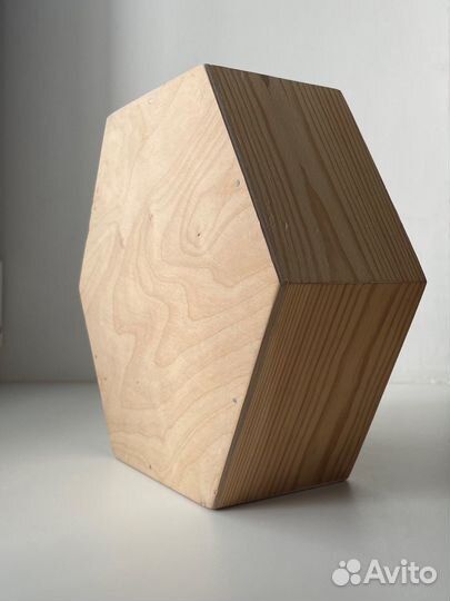 Полочка, вазочка деревянная