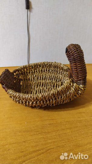 Уточка плетёная