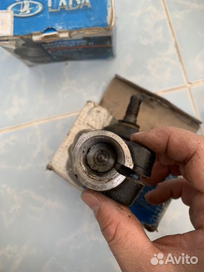 Рулевые наконечники лада калина