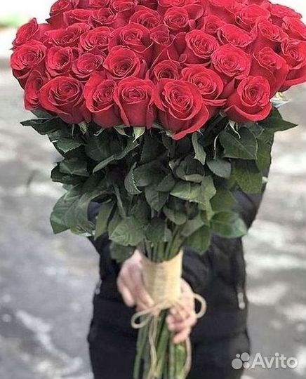 Высокие розы Гигантские розы Доставка цветов