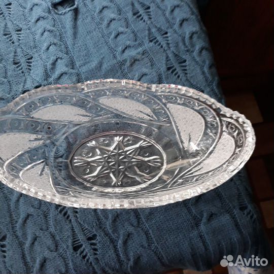 Хрустальные Салатницы времен СССР