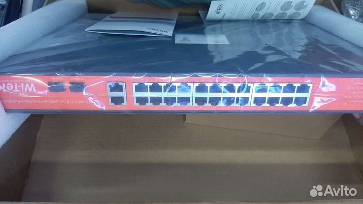 Коммутатор WI PS526G