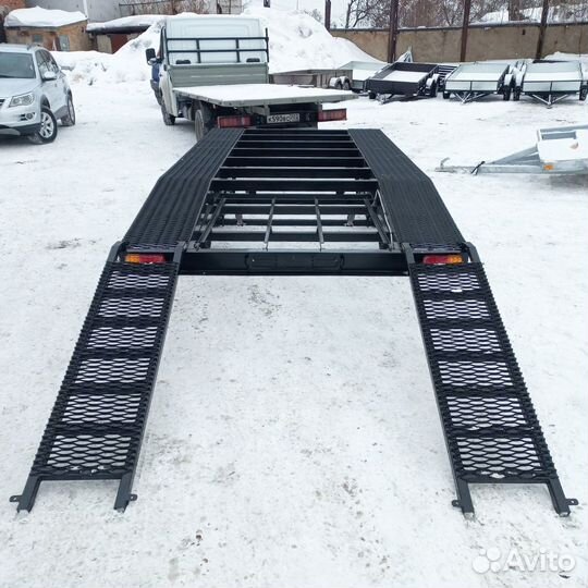 Прицеп эвакуатор 4м