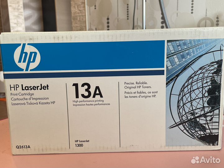 Картридж hp