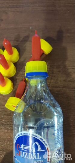 Соски для ягнят на бутылку