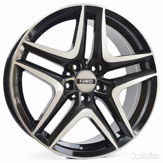 Диск 8*18 5*112 ET40 66,6 Neo 823 BFP