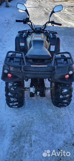 Linhai-yamaha m200