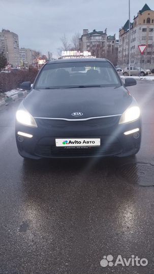 Kia Rio 1.6 МТ, 2017, 187 141 км