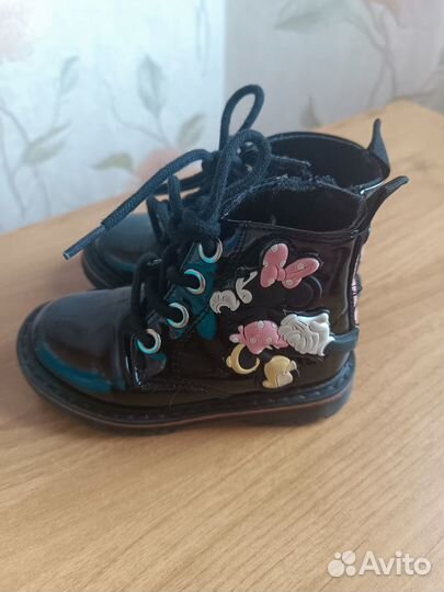 Ботинки детские 21 размер