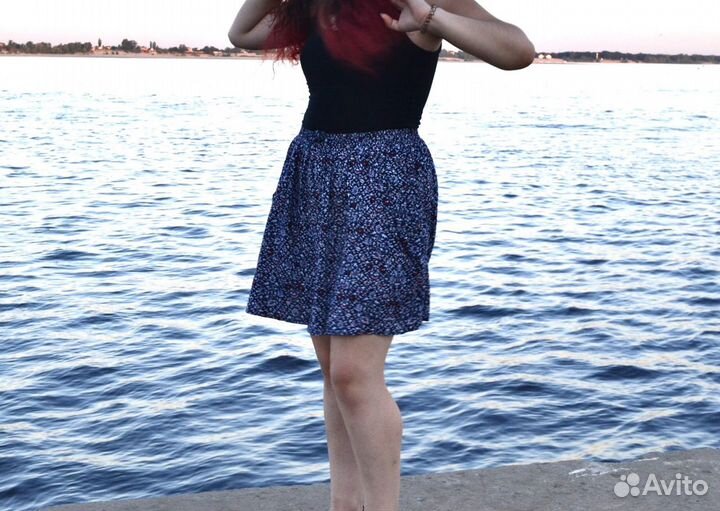 Юбка stradivarius