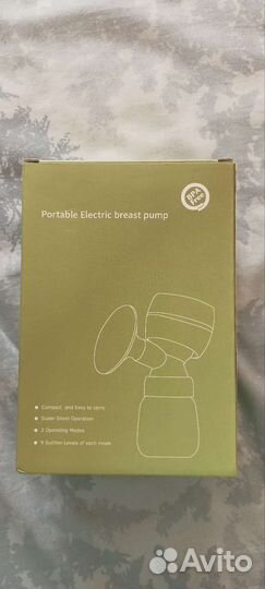 Молокоотсос электрический