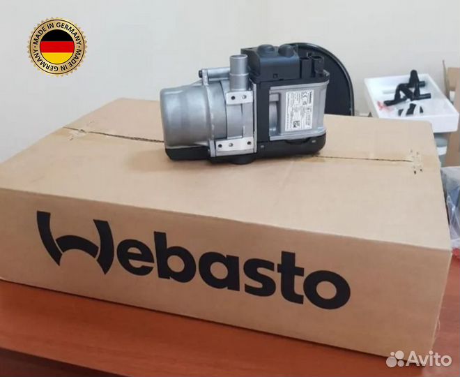 Webasto Thermo Top Evo Comfort дизель бензин