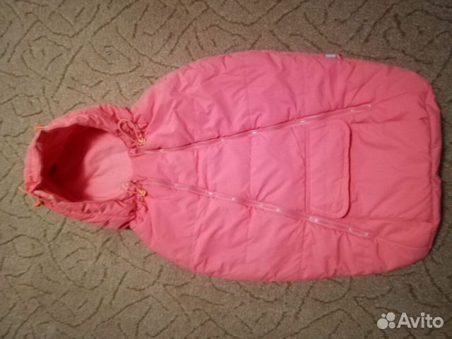 Детский конверт демисезонный