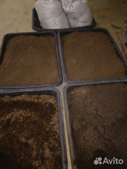 Биогумус - компост от червей, природное удобрение