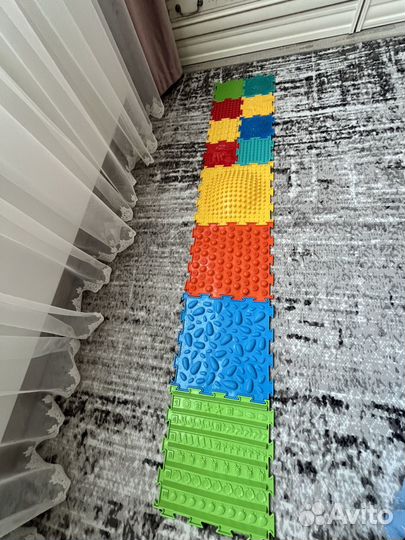 Модульный коврик ортодон