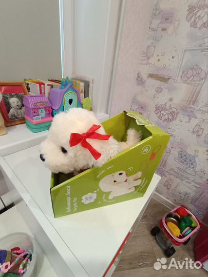 Собачка с поводком