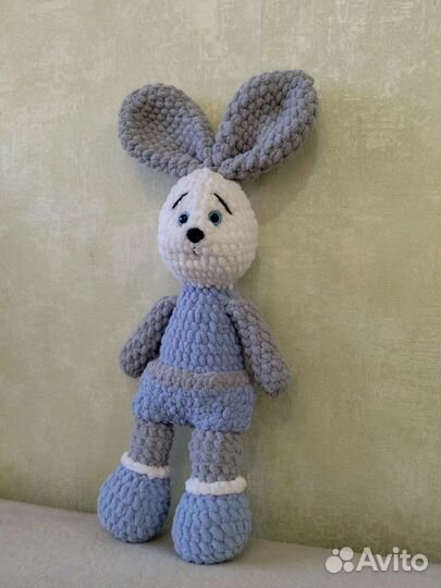 Заяц тильда ручной работы