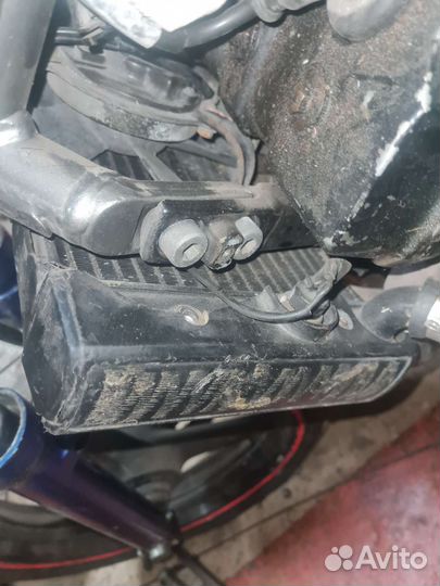 Honda cb 1 400 радиатор