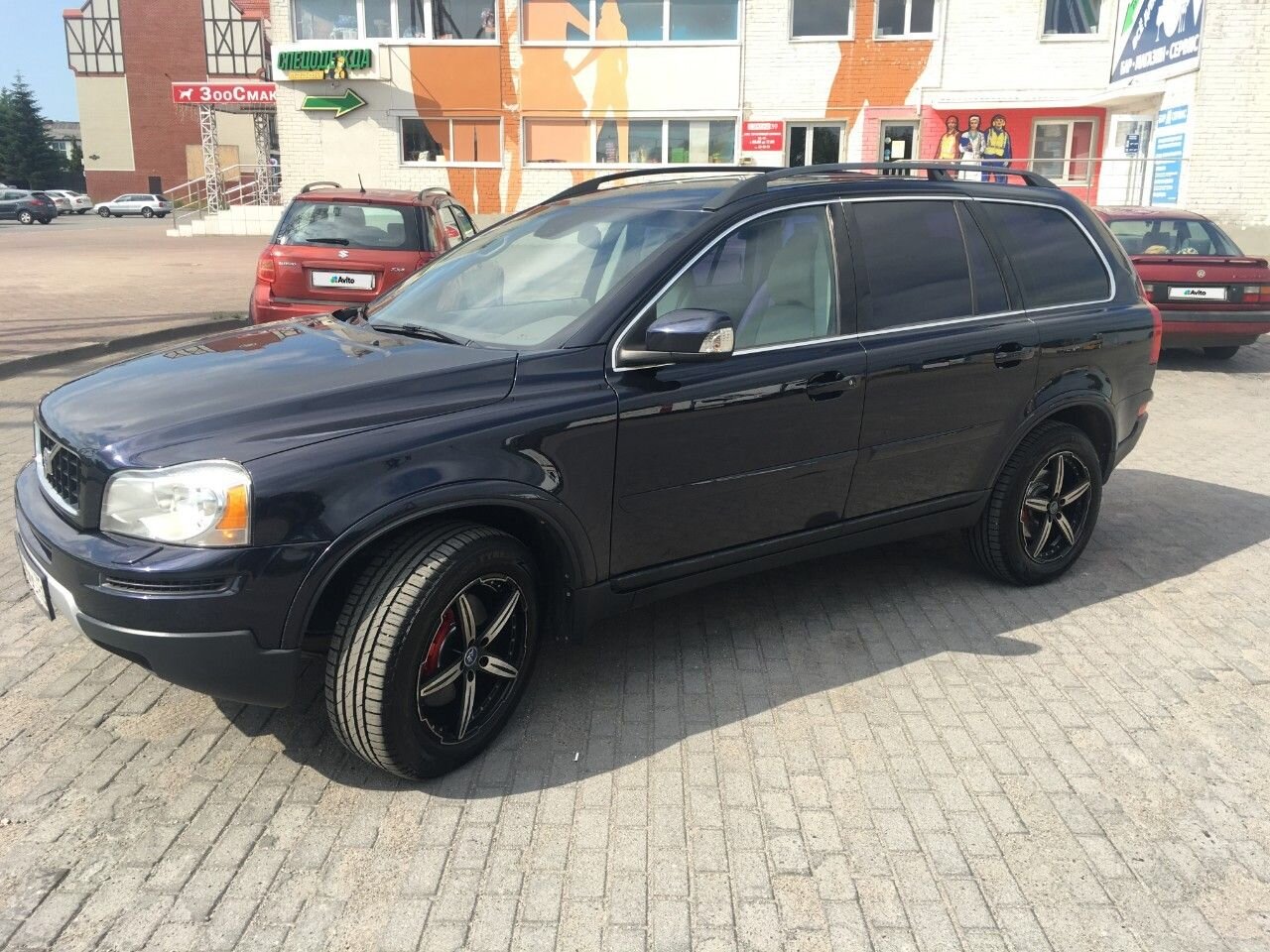 Volvo XC90: фото владельца